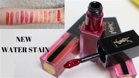 ysl water stain thailand|YSL water stain lip stain.